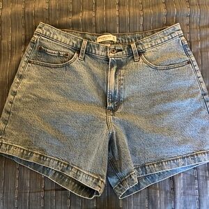 Abercrombie & Fitch Dad Short, Curve Love, Size 32